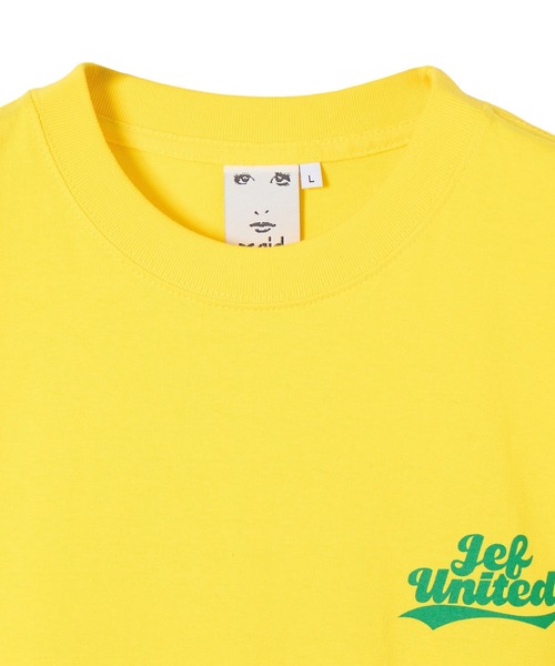 tシャツ JEF ICL WE FAN GOODS S/S TEE/ジェフユナイテッド市原・千葉