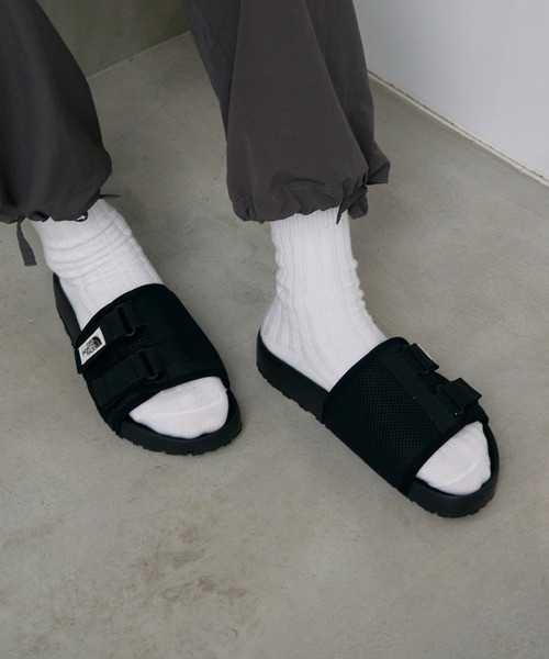 ノースフェイス サンダル 「THE NORTH FACE」スライドサンダル NS81R51 メンズ レディースの画像