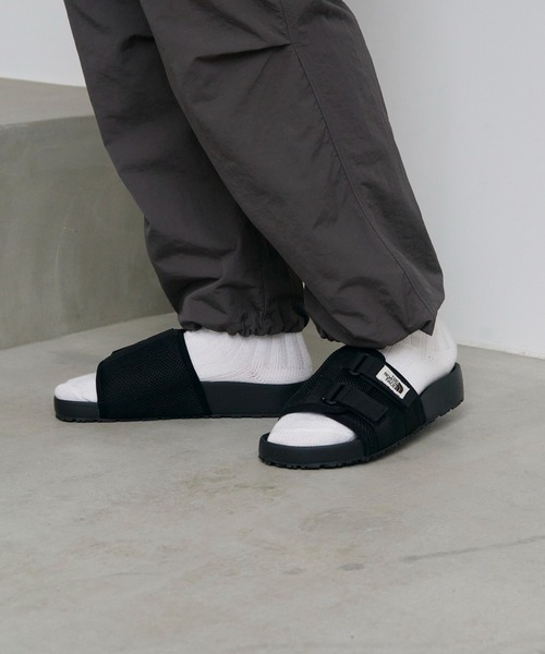 ノースフェイス サンダル 「THE NORTH FACE」スライドサンダル NS81R51 メンズ レディースの画像