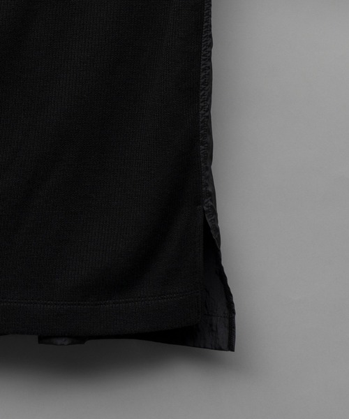 「MAISON SPECIAL」 半袖Tシャツ 2 ブラック メンズ_画像5