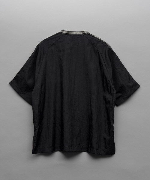 「MAISON SPECIAL」 半袖Tシャツ 2 ブラック メンズ_画像6