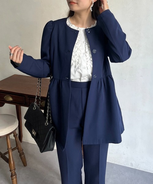 「prose verse」 長袖シャツ LARGE ブラック レディース_画像2