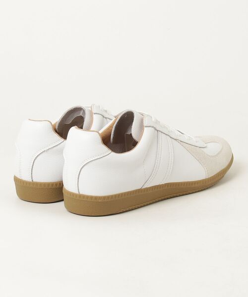 「MEN'S MELROSE」 ローカットスニーカー 41 ホワイト メンズ_画像2