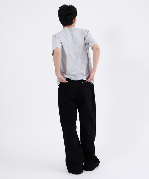 Perushu ジーンズ VINTAGE WASHED BOOTSCUT DENIM/ヴィンテージ