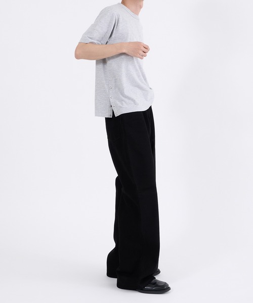 Perushu ジーンズ VINTAGE WASHED BOOTSCUT DENIM/ヴィンテージ