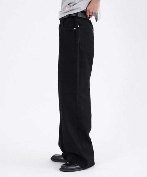 Perushu ジーンズ VINTAGE WASHED BOOTSCUT DENIM/ヴィンテージ