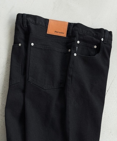 Perushu ジーンズ VINTAGE WASHED BOOTSCUT DENIM/ヴィンテージ