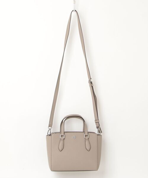 TORY BURCH（トリーバーチ） エマーソン 2WAYバッグ - グレー