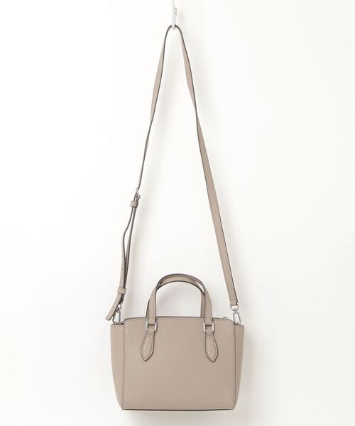 TORY BURCH（トリーバーチ） エマーソン 2WAYバッグ - グレー