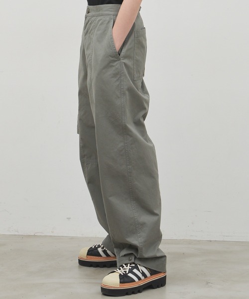 「AIVER」 パンツ LARGE ライトパープル メンズ_画像4