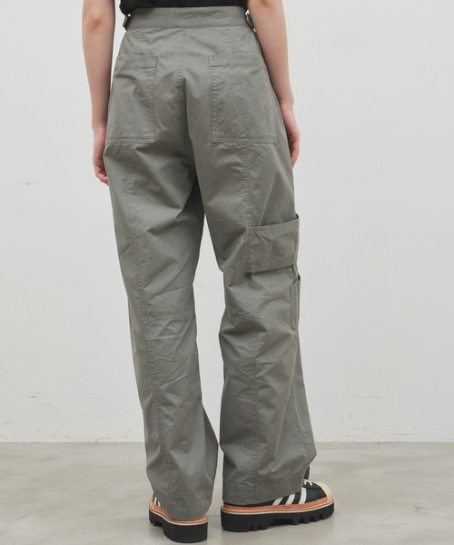 「AIVER」 パンツ LARGE ライトパープル メンズ_画像6