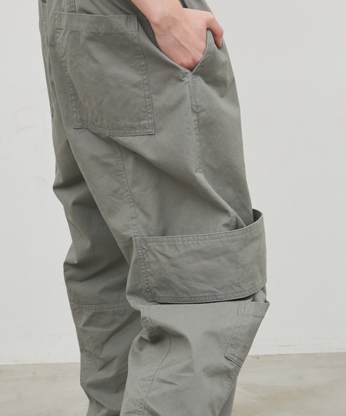 「AIVER」 パンツ LARGE ライトパープル メンズ_画像8