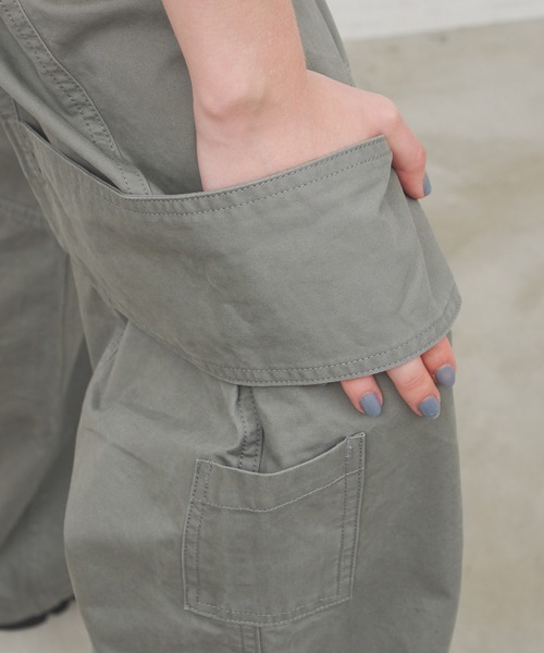 「AIVER」 パンツ LARGE ライトパープル メンズ_画像9
