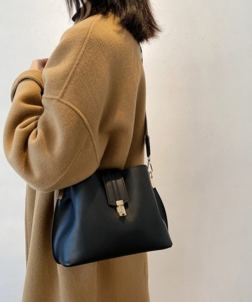 「Miniministore」 ショルダーバッグ フリー ダークブラウン レディース_画像3