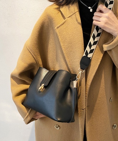 「Miniministore」 ショルダーバッグ フリー ダークブラウン レディース_画像4