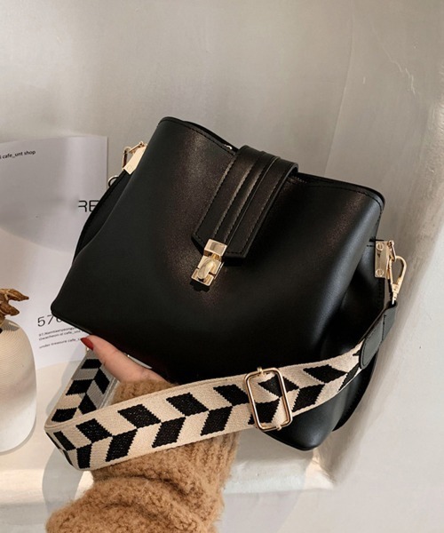 「Miniministore」 ショルダーバッグ フリー ダークブラウン レディース_画像5