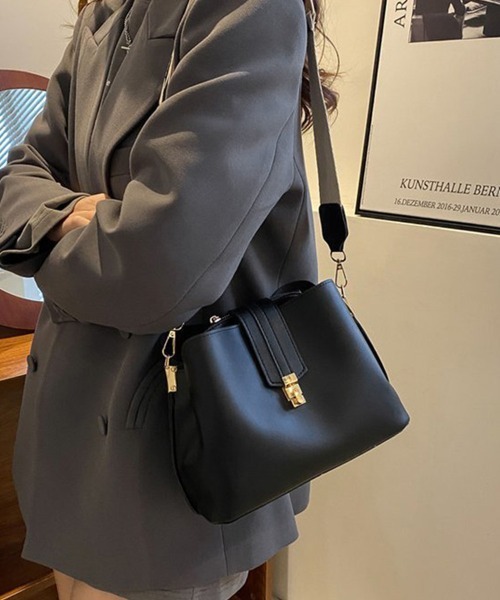 「Miniministore」 ショルダーバッグ フリー ダークブラウン レディース_画像6