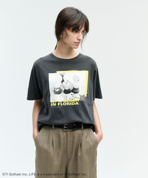 GOOD ROCK SPEED（グッドロックスピード） tシャツ 半袖 「LIFE