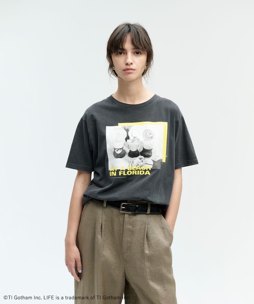LIFE PICTURE COLLECTION photo Tシャツ GOOD ROCK SPEED（グッドロックスピード） tシャツ 半袖 「LIFE