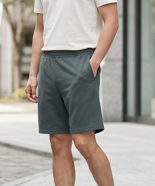 ハーフパンツ パンツ 短パン 「接触冷感で快適・着回し抜群