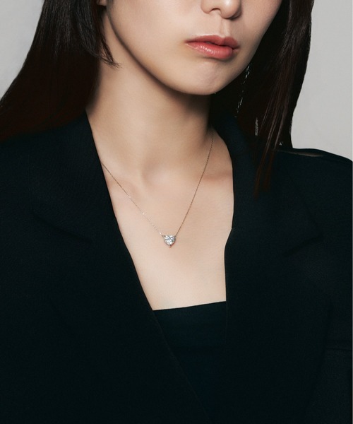 UNITED JEWELS（ユナイテッドジュエルズ） ネックレス Pt900 ラボ 