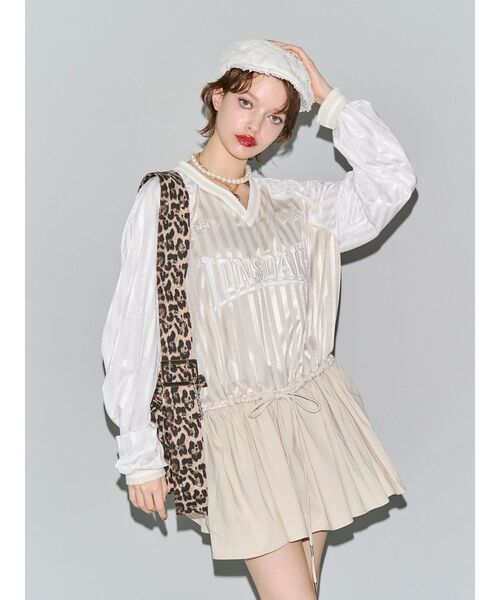 jouetie（ジュエティ） ワンピース 「LONSDALE×jouetie」Vネック