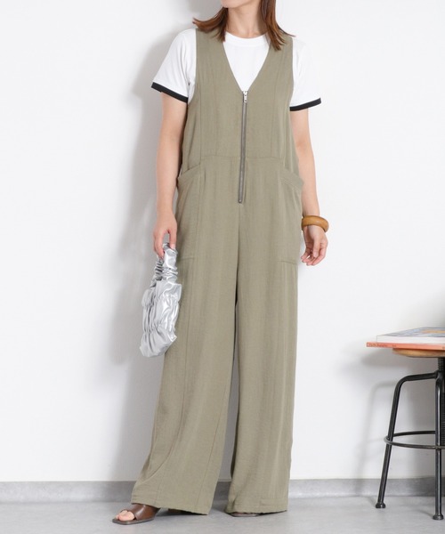 cepo（セポ） サロペット オーバーオール 「セットアップ対応」LINEN