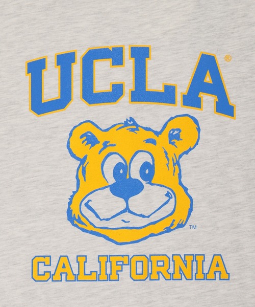 「UCLA」 半袖Tシャツ M ホワイト メンズ_画像4