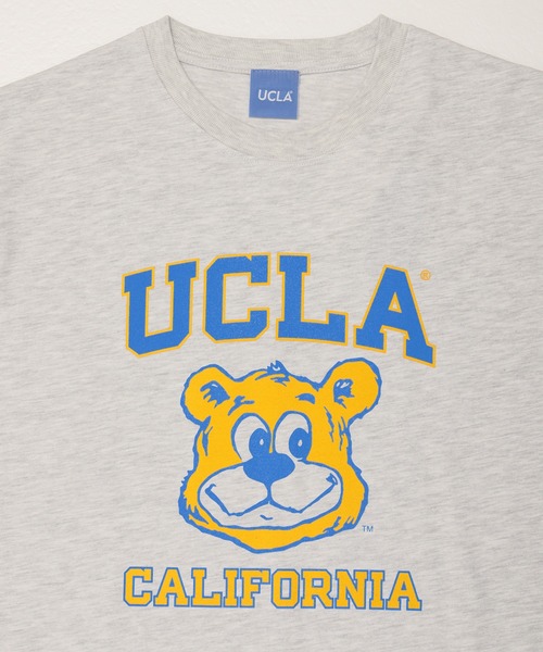 「UCLA」 半袖Tシャツ M ホワイト メンズ_画像5