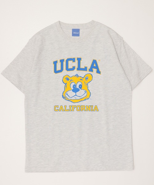 「UCLA」 半袖Tシャツ M ホワイト メンズ_画像8