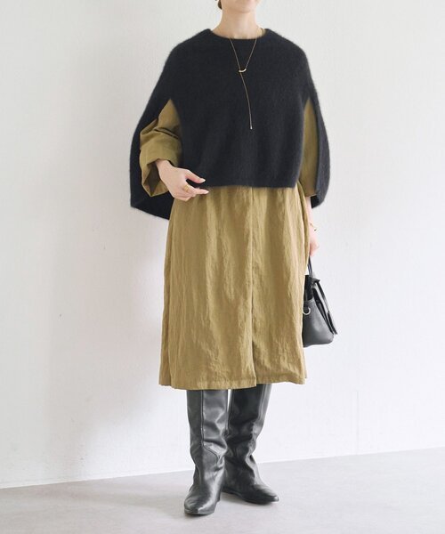 BEARDSLEY（ビアズリー） コート アウター FWバルーン袖フレアーコート