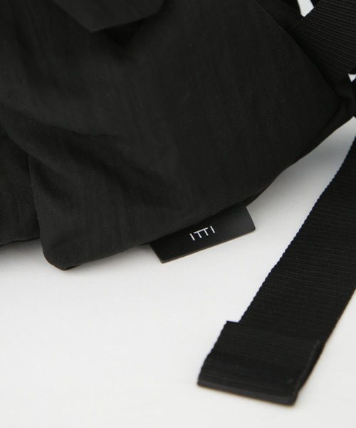 「ITTI」 リュック FREE ブラック メンズ_画像9