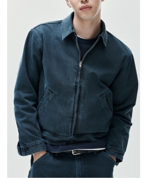 GAP（ギャップ） デニムジャケット gジャン デニム ボクシー ワーク