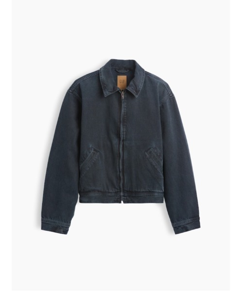 GAP（ギャップ） デニムジャケット gジャン デニム ボクシー ワーク