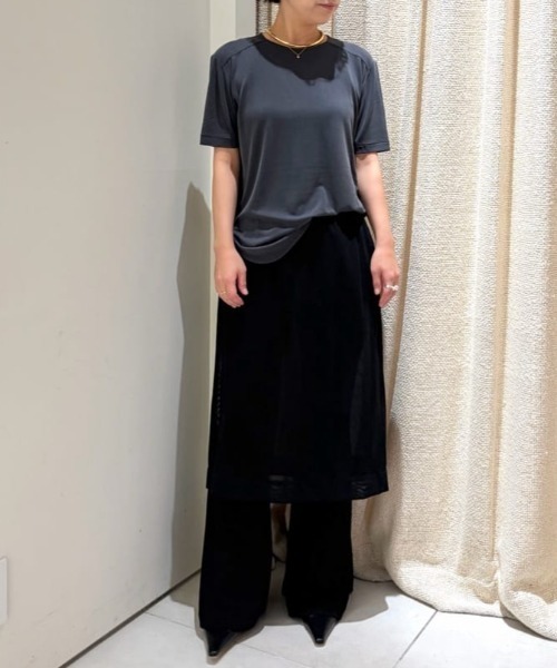 LE PHIL（ル フィル） スカート シアースカート : ZOZOTOWN Yahoo!店