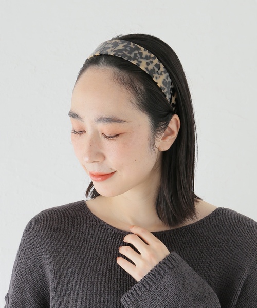 「JOURNAL STANDARD」 カチューシャ FREE アイボリー レディース_画像8