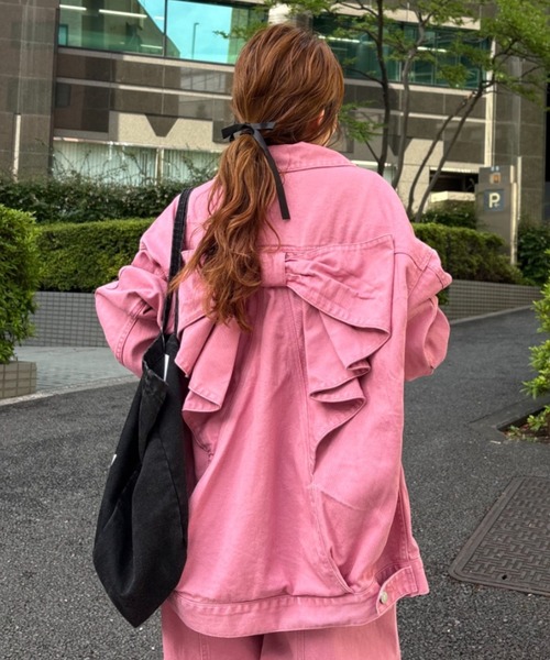 Levi's（リーバイス） デニムジャケット gジャン COLLARLESS SHRUNKEN