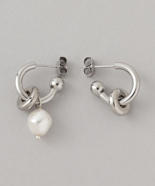 JUSTINE CLENQUET（ジュスティーヌクランケ） ピアス 「JUSTINE