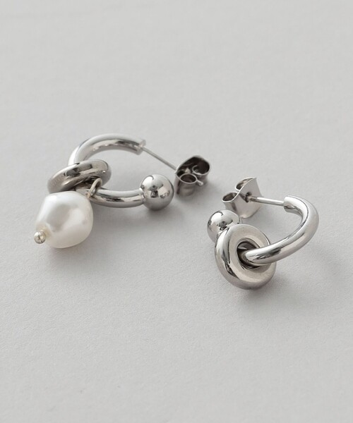 JUSTINE CLENQUET（ジュスティーヌクランケ） ピアス 「JUSTINE