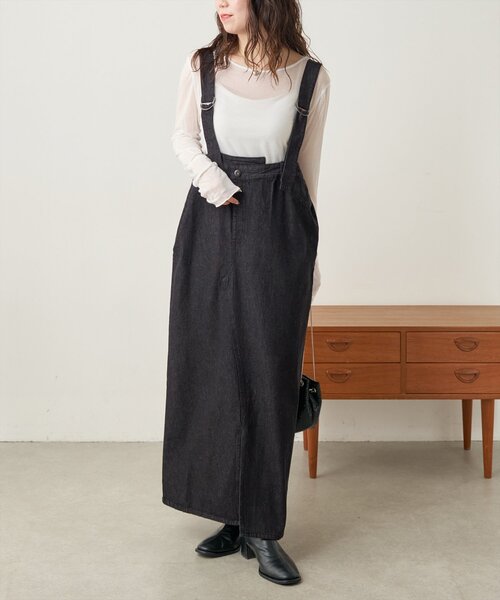 「natural couture」 スカート FREE ブルー レディース_画像7