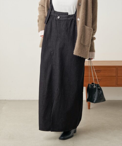 「natural couture」 スカート FREE ブルー レディース_画像8