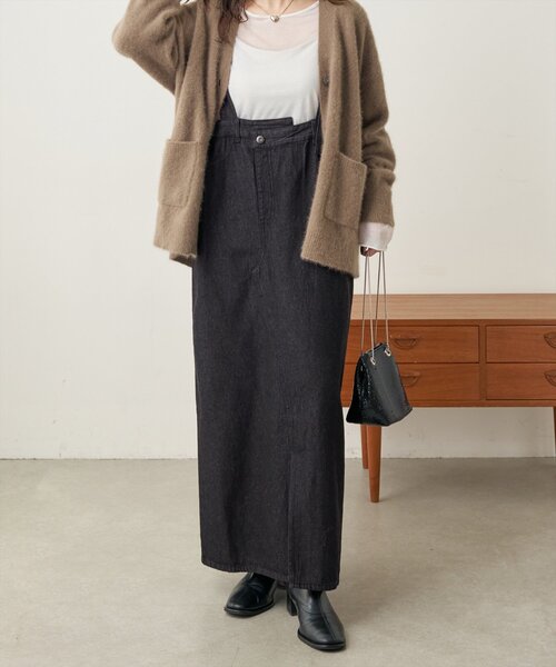 「natural couture」 スカート FREE ブルー レディース_画像9