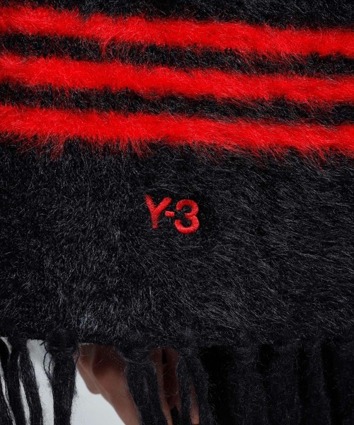 Y-3 マフラー STRIPES SCARF メンズ レディース : ZOZOTOWN Yahoo!店