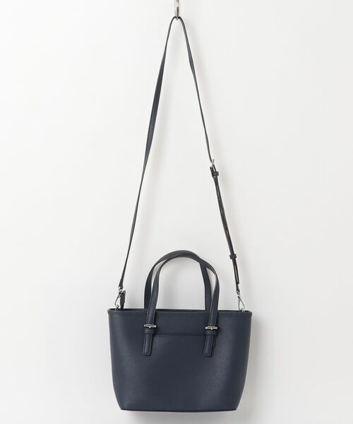 「MICHAEL KORS」 2WAYバッグ FREE ネイビー レディース_画像2