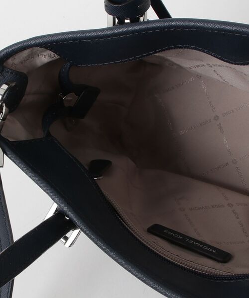 「MICHAEL KORS」 2WAYバッグ FREE ネイビー レディース_画像4
