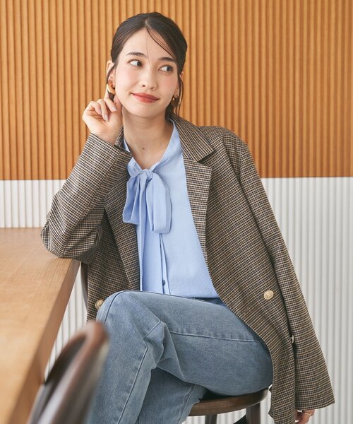 ももねこ テーラードジャケット Remind me and forever（リマインドミーアンドフォーエバー