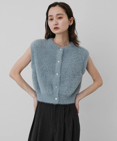 SENSE OF PLACE by URBAN RESEARCH ニット セーター 「洗濯可」ラメ