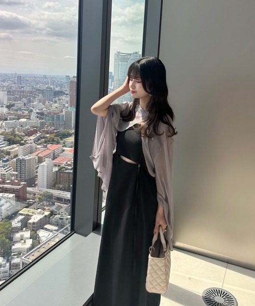 「mellowneon」 コンビワンピース SMALL ピンク レディース_画像7
