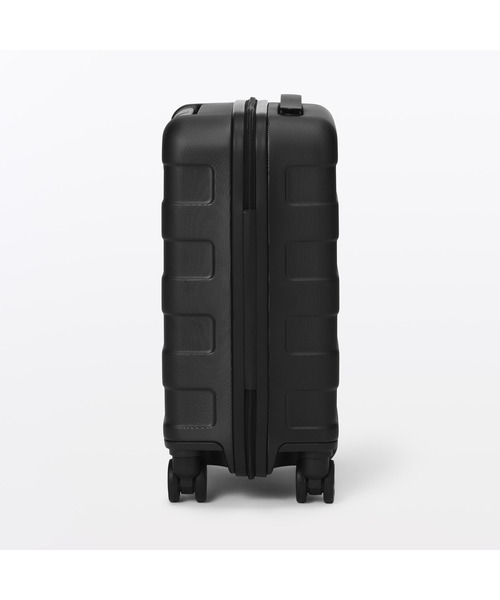 無印良品MUJI バーを自由に調節できるハードキャリーケース 33L 機内持込可 無印良品（MUJI） スーツケース バーを自由に調節できる ハード