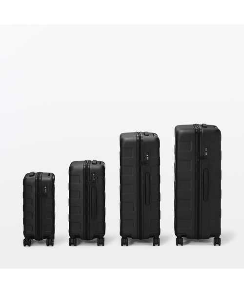 無印良品（MUJI） スーツケース バーを自由に調節できる ハード